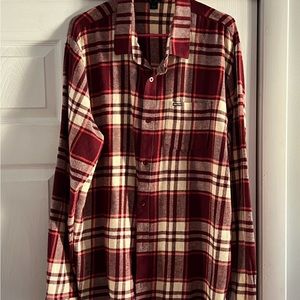 Men’s flannel